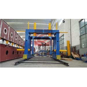 16MPa 18m U Beam Electron Beam Welding Process Hydraulic System