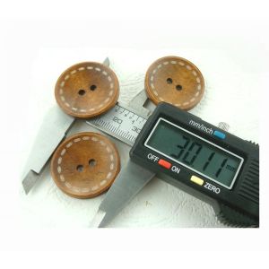 custom made designs nature wooden buttons