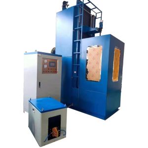 250KW Shafts Induction Heat Treatment Machine Induction Heating Equipment For