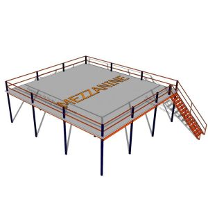 6000kg Mezzanine Storage Systems Multi Tiers