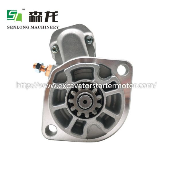 Starter Motor For Komatsu Excavator PC130-10MO PC138US-11 PC138USLC-11 600-863-4151 600-863-415 6008634150