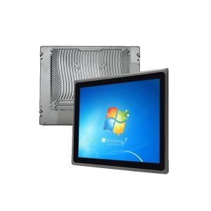 24 Inch LCD Display Advertising Capacitive IR Open Frame Embedded Touchscreen