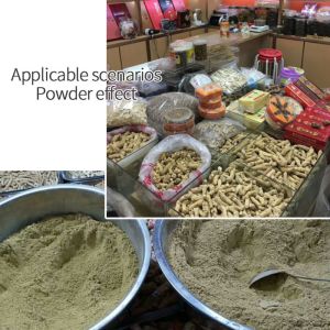 Medicinal Herbal Powder Making Machine , Herb Spice Grinder Machine