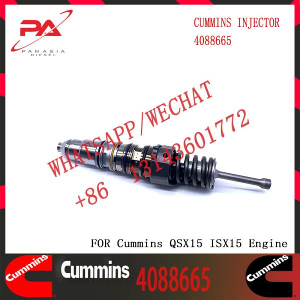 QSX15 ISX15 X15 engine fuel injection pump fuel injector 4088660 4088662 4088665 4088327 4076902