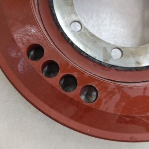 Damping Pulley 02233098 04156155 04158489 02231459 2233098 4156155 4158489
