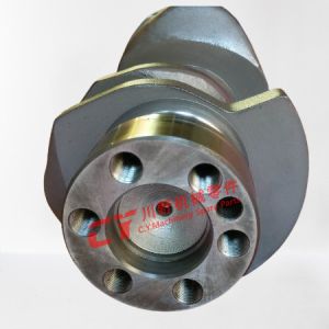 China STD EX200 1-12310448-0 Excavator Crankshaft 6BG1 on sale