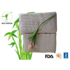 Biodegradable Bamboo Diaper Inserts , 15*36cm Lady Maternity Panty Liners