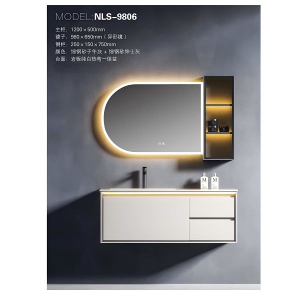Buy Modern Double Bowl Bathroom Sink with 304 Stainless Steel Bracket at wholesale prices