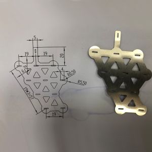 Steel Welded Box Assembly Custom Stamped Metal Parts