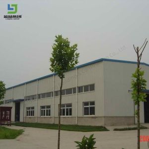Prefabricated Metal Steel Structure Building With Customizable Steel Truss Main