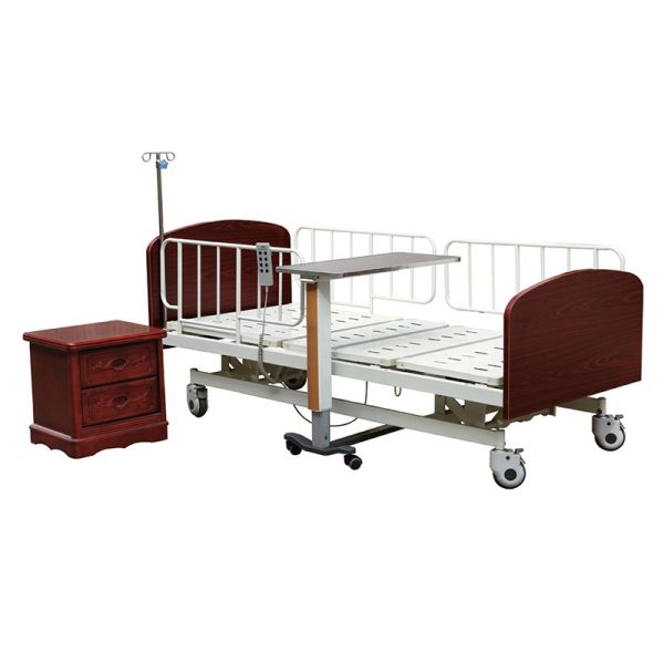 Buy Height Adjustable Hospital Patient Bed Healthcare Beds With Brake Function at wholesale prices