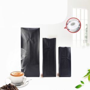 Food Grade Sealed MBOPP Coffee Packaging Pouch