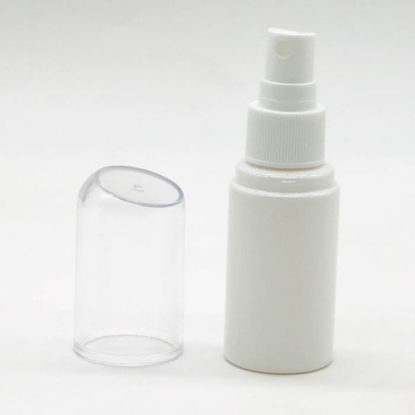 Spay Cap 40mL/1.5oz PET Spray Bottle for Alcohol Container Hand Sanitizer Bottle
