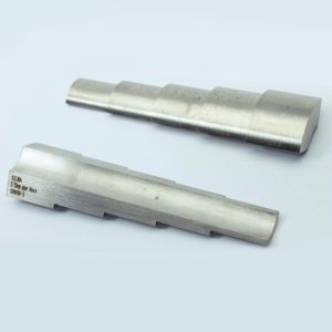 90° Curved 5 - Step NDT Calibration Blocks Pipe Thikness Test Block Calibration