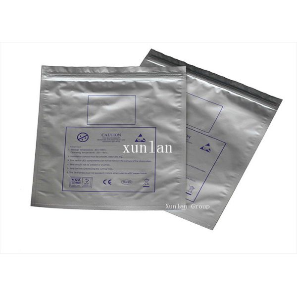 Buy Matte Aluminum Foil  Bags , Four Layer Structure Envelope Bubble Mailers at wholesale prices