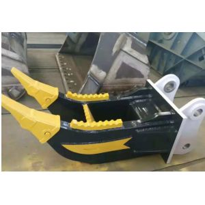 PC100 PC250 Mill Excavator Ripper Tooth For 5 Shank Construction Machinery