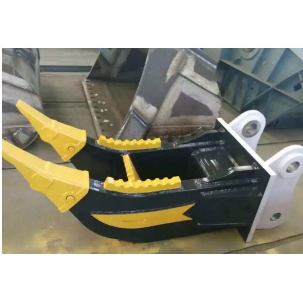 PC100 PC250 Mill Excavator Ripper Tooth For 5 Shank Construction Machinery