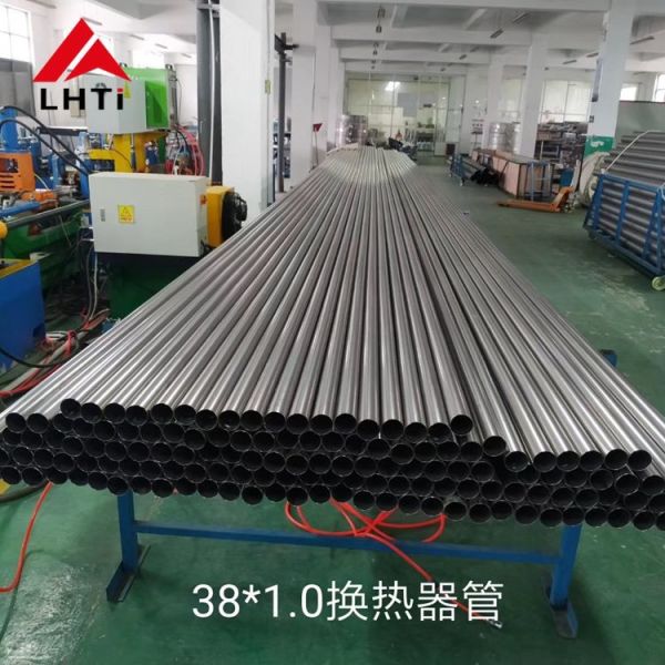 Buy SB338 Gr12 Titanium Seamless Tubes For Condensers at wholesale prices