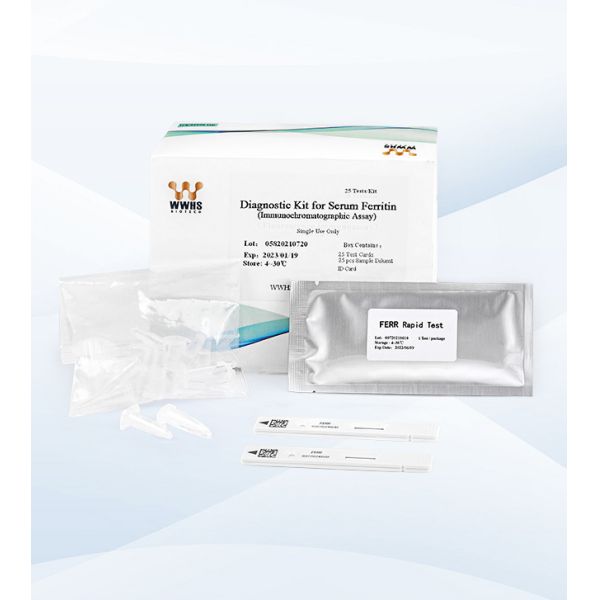 High Accuracy Ferritin Test Kit , IVD Assay One Step PCR Kit For Medical