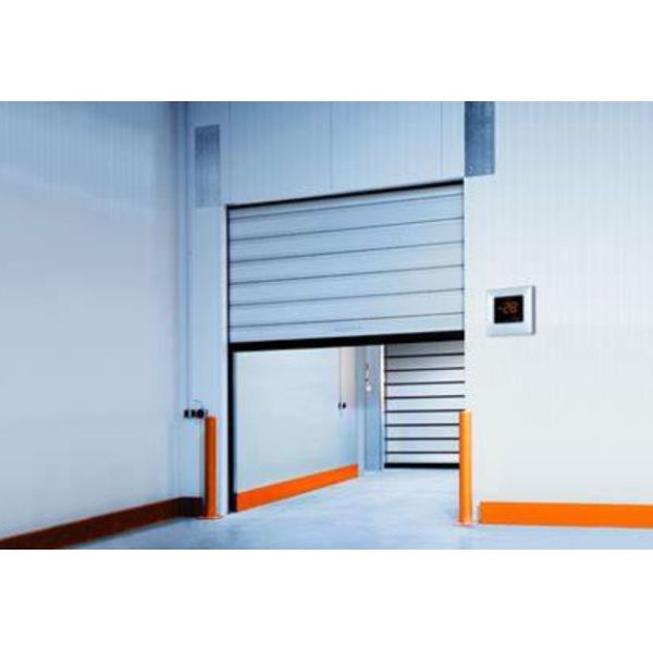 Lockable Wind Resistant Automatic Sliding Metal Steel Overhead Steel Sectional
