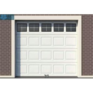 Colour Coated Sectional Overhead Garage Door Finger Protection