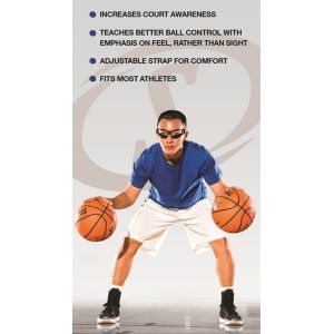 Shock Resistant Basketball Dribbling Glasses