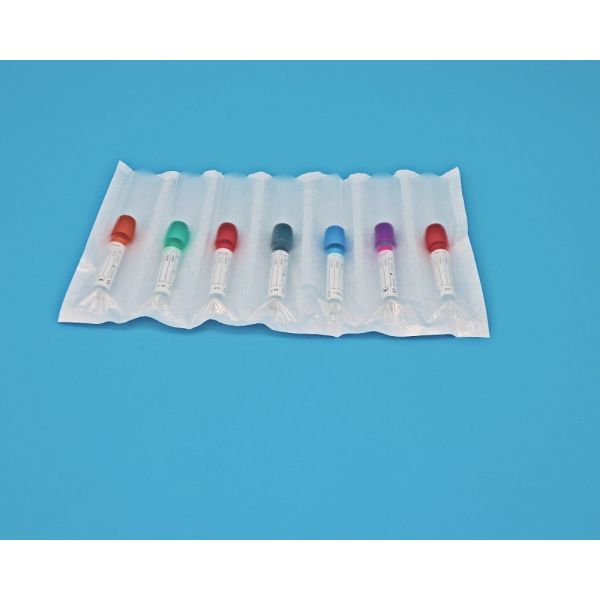 Printed Specimen Shipping Box With Adhesive Handle Single Side Closure