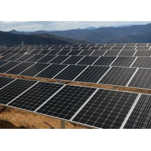 Custom Single Axis Solar Tracker Solar Panel Sun Tracking System