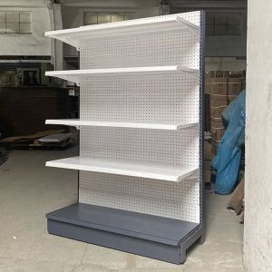Shelves supermarket shelf retail gondola shelving