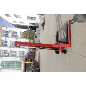 Garment Shops 1T 3T 1.6 Meters Hand Lift Stacker Height Truck Manual
