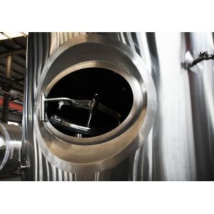 PU Insulation 3.3m SUS 304 2500L Beer Fermenter Tanks