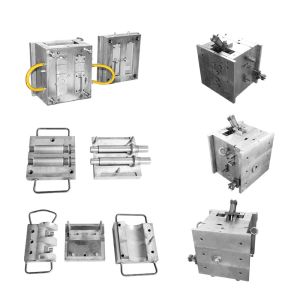 Precision Computerized Numerical Control Machined Castings with Durable Mould Life Mould material P20/718/738/NAK80/S136