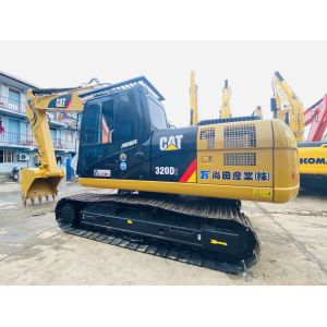 Second hand CAT Caterpillar 320D Hydraulic Crawler Excavator 20 Tons
