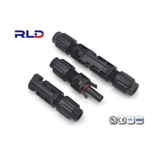 Buy TUV Approval Solar Panel 1000V DC Waterproof Cable Connector at wholesale prices
