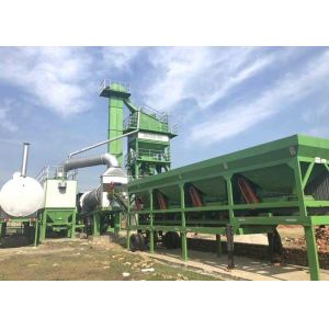80T/H Mobile Asphalt Mixing Plant