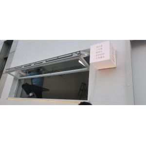 Contemporary Geometric Folding Window Artistry Adding Architectural Interest to