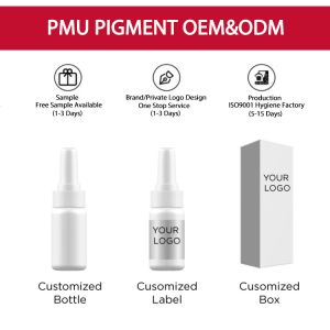 OEM Permanent Makeup Toner Pigment For Microblading Power Ink