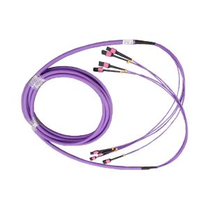 12F 24F 48F 72F 144F SM MM 100% Tested MPO MTP To MPO MTP Trunk Cable