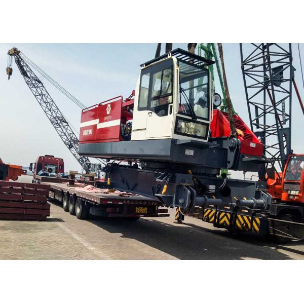 Buy Hot Sale Hydraulic Crawler Crane CQUY55B  52Ton Lattice Boom Crane at wholesale prices