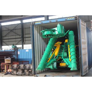 52kw Small Scale Agricultural Machinery 4x4 Whole Stalk Sugarcane Harvester