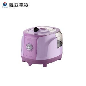 Mini Easy Home Handheld Fabric Steamer , Purple Upright Garment Steamer