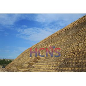 Plastic HDPE Black Gravel Grid Stabilizer Drive 445mm ASTM Standard