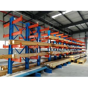 Lightweight Outdoor Selective Cantilever Racking Multi-Level For Warehouse
