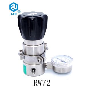 Stainless Steel Back Pressure Control Valve Working Temp -40° F ~+165° F For