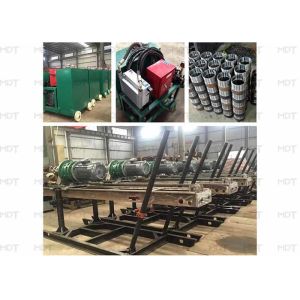 22kw 90 Degree Rotary Piling Machine Slope Protection Portable