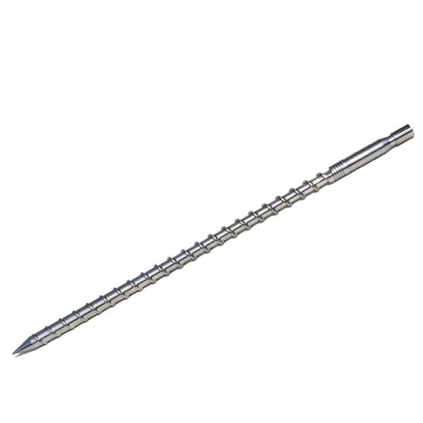 Buy Nitrided Bimetallic Single Screw Barrel For Rubber Machine at wholesale prices
