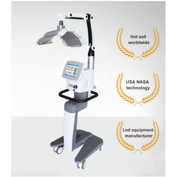 Advanced 650nm±5nm LED Hair Growth Device For Clinics & Hair Transplant Centers