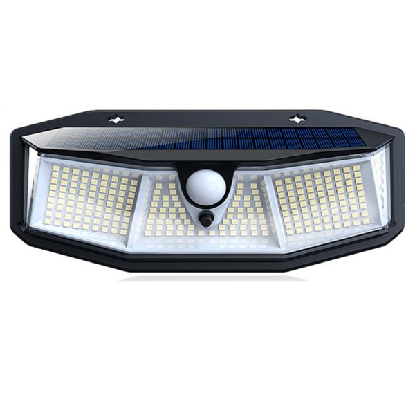 308 LED Solar Light Outdoor Solar Lamp with Motion Sensor Light SunLight 3 Modes Street Lamp LED Spotlight for Garden Decoration