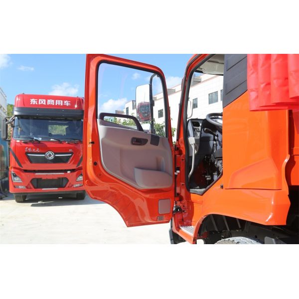 Dongfeng Commercial Vehicle Tianjin VR 180 Horsepower 4X2 4m Dump Truck (National One to Six)