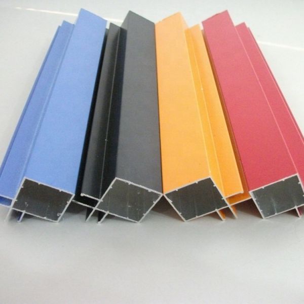 Buy T5 T6 T7 T8 Aluminium Kitchen Profiles Section For Libya Iraq Algeria at wholesale prices
